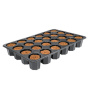 ROOTiT Anzuchtwürfel, torffrei, Tray mit 24 Stück