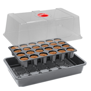 ROOTiT Anzucht-Set, inkl. 24er Tray Anzuchtwürfel +...