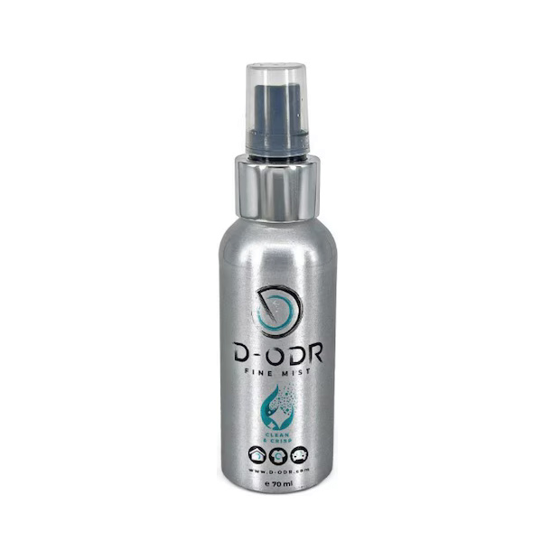 D-ODR Spray Fine Mist Clean and Crisp 70ml