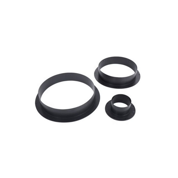 Anschlussflansch ø125mm, Kunststoff