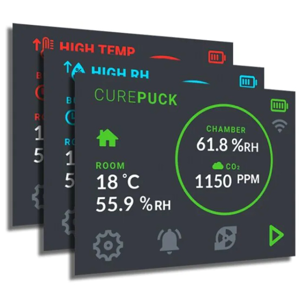 Twister Cure Puck / IoT-Gerät zur perfekten Trocknung