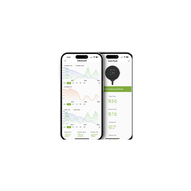 Twister Cure Puck / IoT-Gerät zur perfekten Trocknung