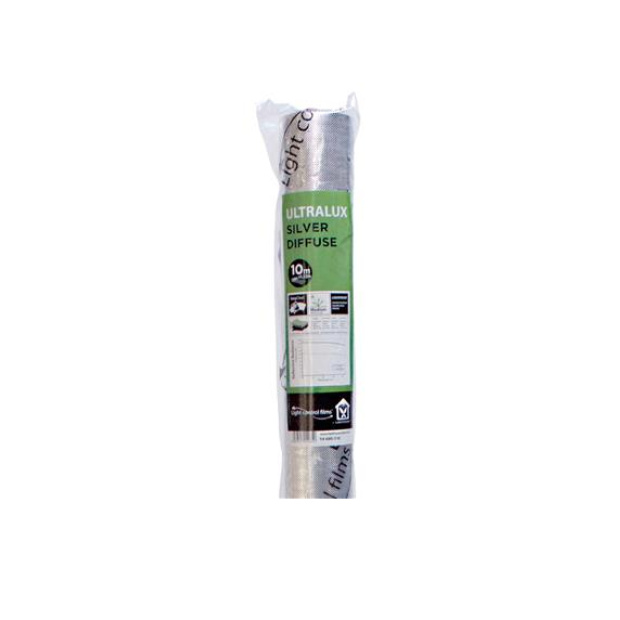 Reflektionsfolie Silver Diffuse (Diamond) 1.2 m breit Rolle à 10 m