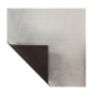 Reflektionsfolie Silver Diffuse (Diamond) 1.2 m breit Rolle à 10 m