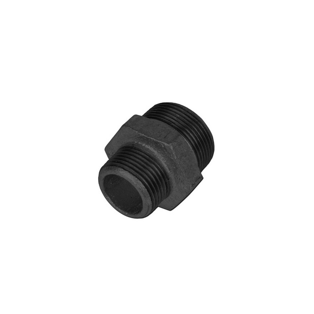 Doppelnippel PP reduziert 1" x 3/4" AG