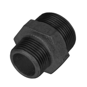 Doppelnippel PP reduziert 1" x 3/4" AG