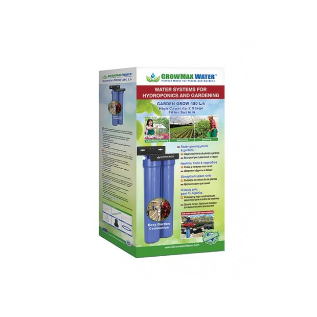 Growmax Wasserfilter Garden Grow 480 l/h
