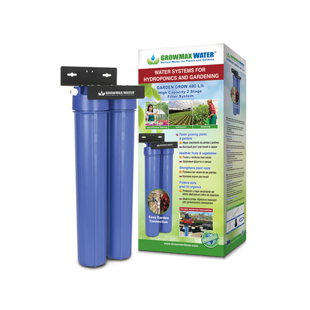 Growmax Wasserfilter Garden Grow 480 l/h