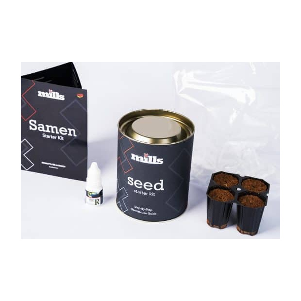 Mills Seed Starter Kit