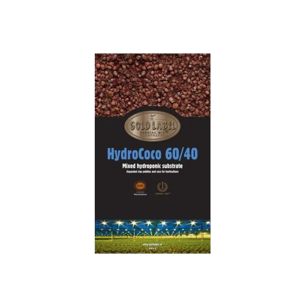 Gold Label Hydro/Coco 60/40 Sack à 45 L