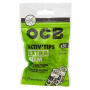 OCB Aktivkohlefilter ø6mm Extra Slim, 50 Stk