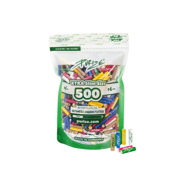 PURIZE XTRA Slim Size 500Stk Multicolor