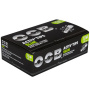 OCB Activ Tips Slim Aktivkohlefilter ø7mm, 50 Stk Box à 10 Schachteln