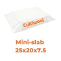 Cultiwool Mini Slab 250x200x75mm