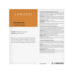 Canusol Additives SanaCan 1 Liter