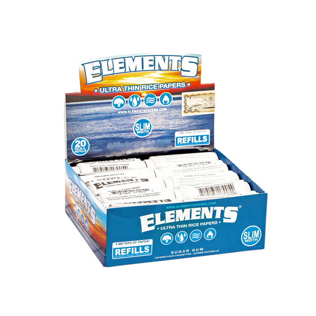 Elements Rolls Slim Refill
