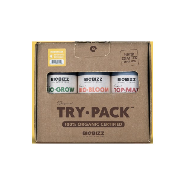 Biobizz Try-Pack Indoor