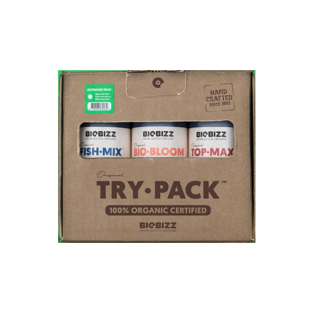 Biobizz Try-Pack Outdoor