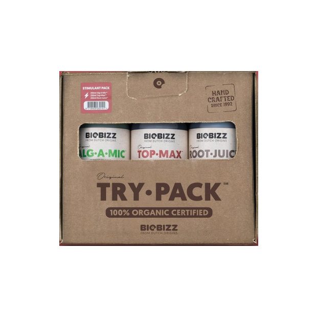 Biobizz Try-Pack Stimulant