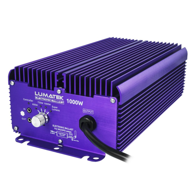 Elektronisches Vorschaltgerät Lumatek 1000W dimmbar