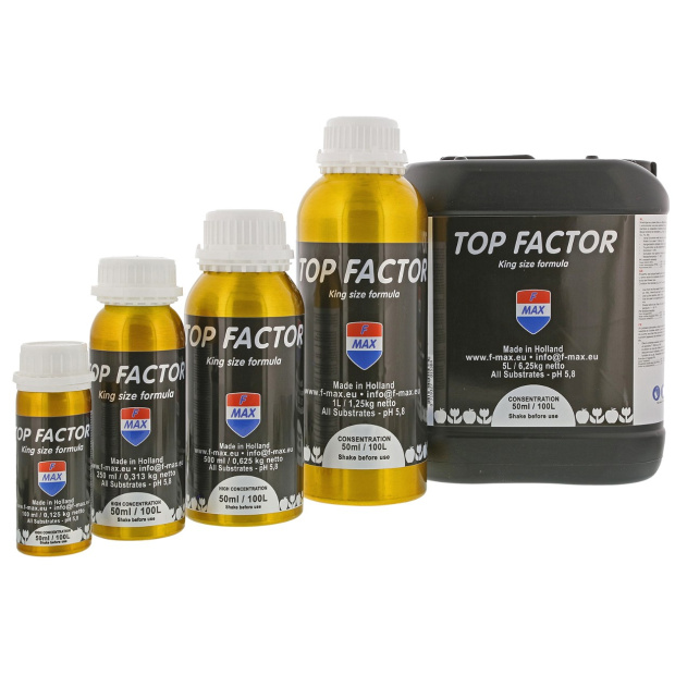 F-Max Top Factor 5 Liter