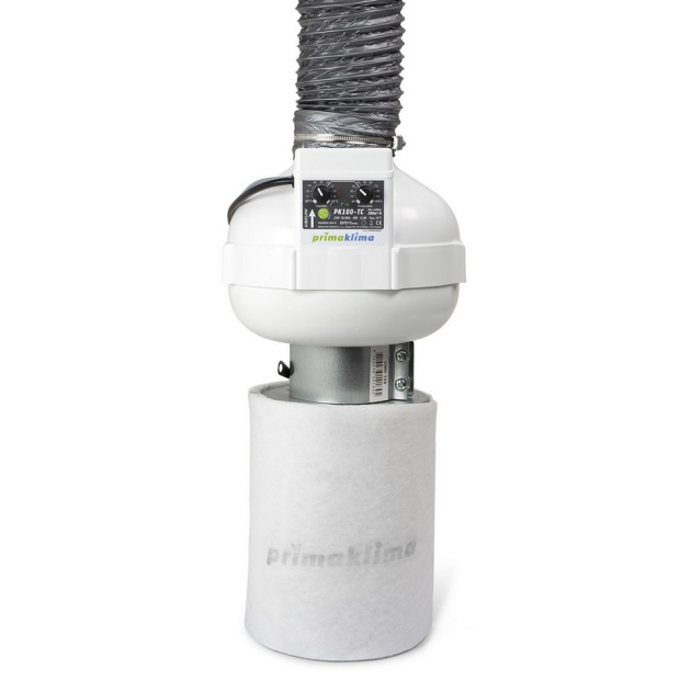 Prima Klima Ventilation Set TC 280 m³/h ø100