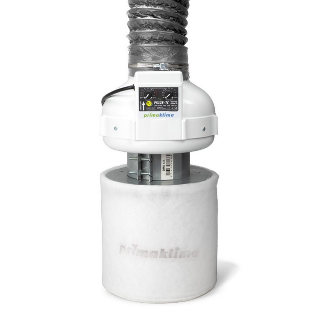 Prima Klima Ventilation Set TC 400 m³/h ø125