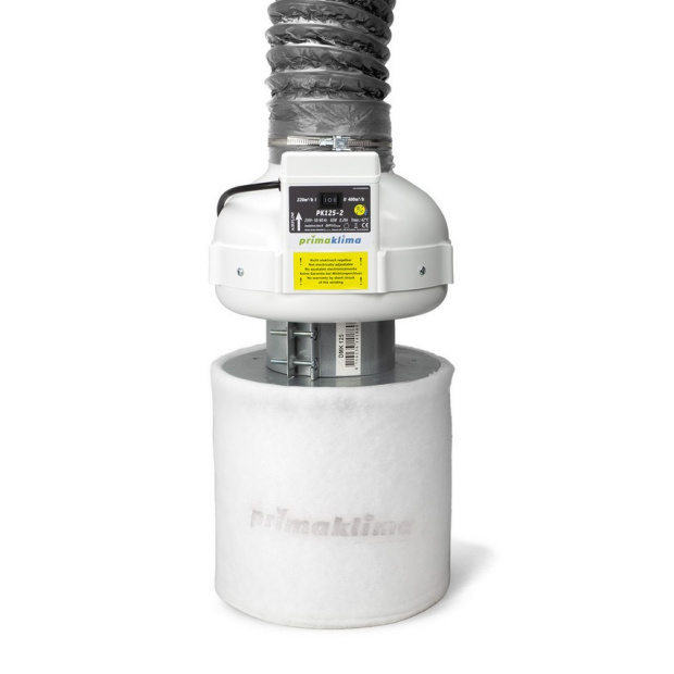 Prima Klima Ventilation Set 460m³/h ø125 2 Speed