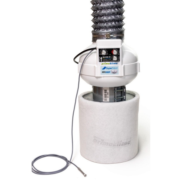 Prima Klima Ventilation Set EC-TC 460m³/h ø125