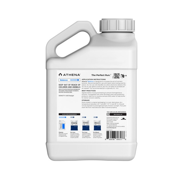 Athena Balance - 1 gal. ( 3.78l)
