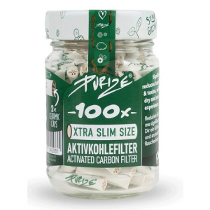 PURIZE XTRA Slim Size 100Stk im Glas
