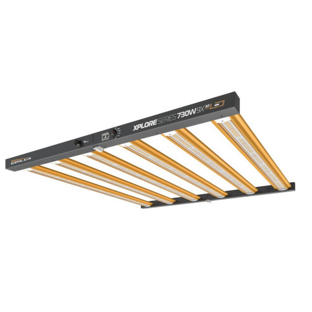 DimLux Xplore Series LED, 730 Watt 9X 2.7