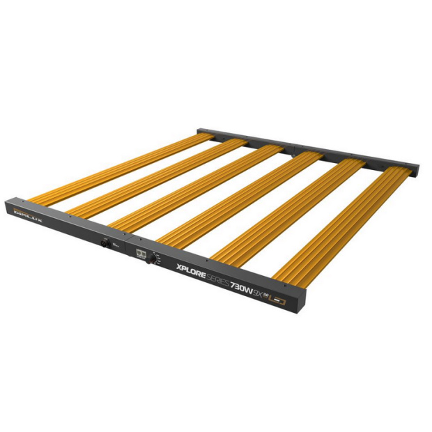 DimLux Xplore Series LED, 730 Watt 9X 2.7