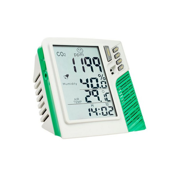 CO2-Messgerät mit VDL SD-Karte