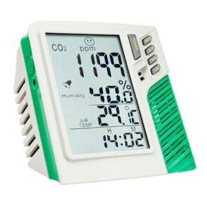 CO2-Messgerät mit VDL SD-Karte