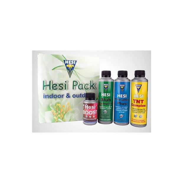 Hesi Pack Indoor & Outdoor