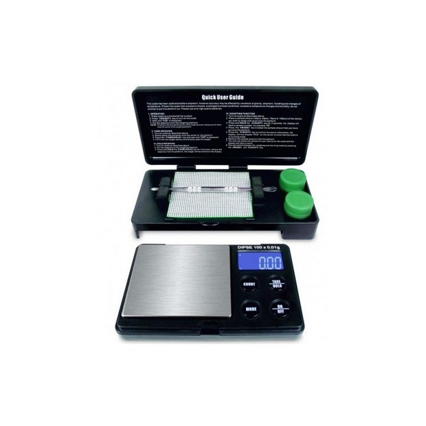 Dipse Dab Scale Digitalwaage 100g/0.01g Set