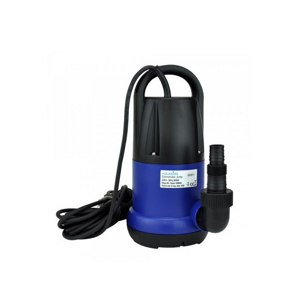 Aquaking Q50011 Tauchpumpe 10000 l/h Kunststoff mit Schwimmer