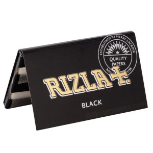 Rizla Black Paper à 100 Stk Pack à 25 St.