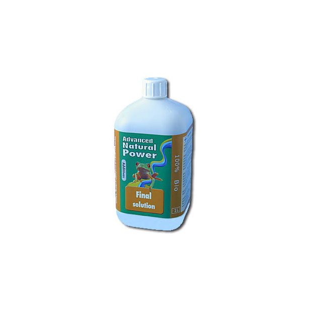 Advanced Hydroponics Natural Power Final solution 1 Liter