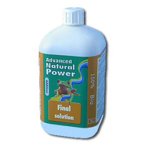 Advanced Hydroponics Natural Power Final solution 1 Liter