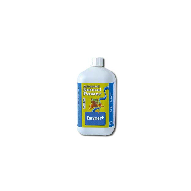 Advanced Hydroponics Natural Power Enzymes+ 1 Liter