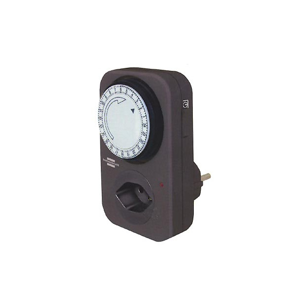 Brennenstuhl Analog Zeitschaltuhr Eco