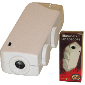 Hand-Mikroskop 60x - 100x Vergrösserung