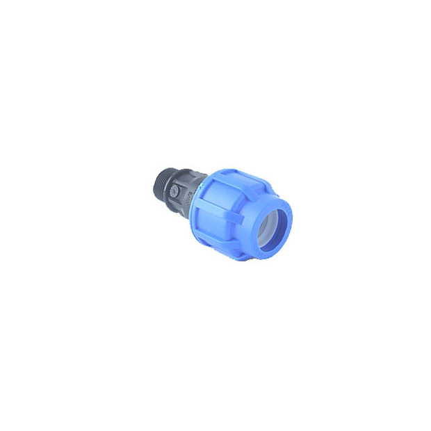 Kupplungsstück 25mm - ¾" AG Plassim