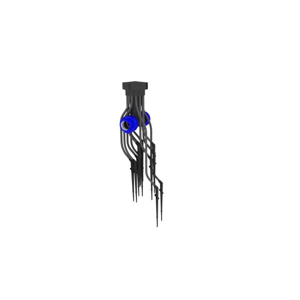 Topspin Bewässerungsspinne 12 Kapillare
