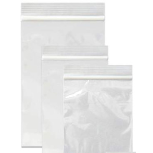 Druckverschlussbeutel Mini Grips 70 x 100 mm 100St/Pack