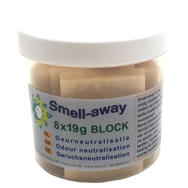 Vaportek Smell-Away 8 x 19g Block