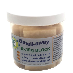 Vaportek Smell-Away 8 x 19g Block