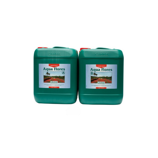 CANNA Aqua Flores A+B 2x10 Liter